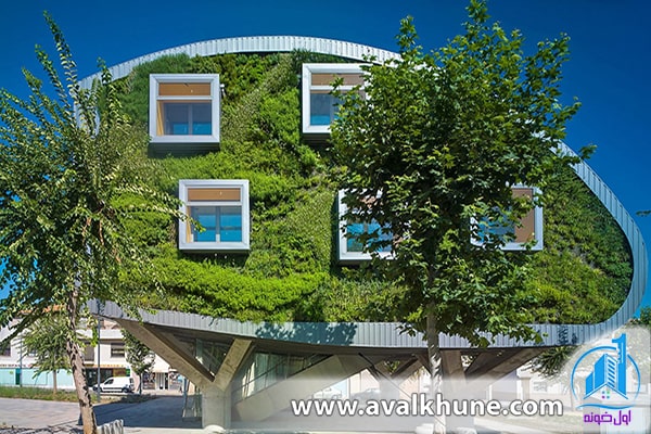 نکات مهم در اجرای معماری سبز در ساختمان