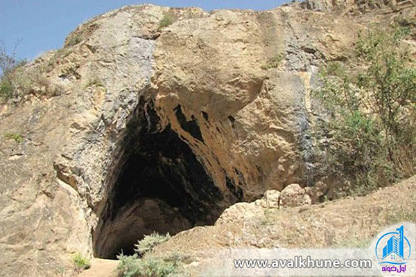 غار زنگیان در مازندران