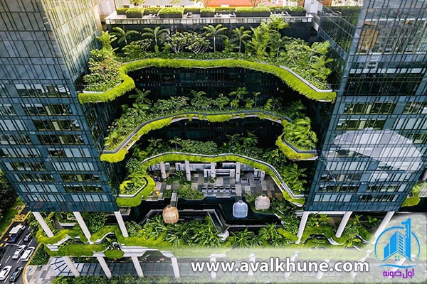 طراحی ساختمان‌های سبز 