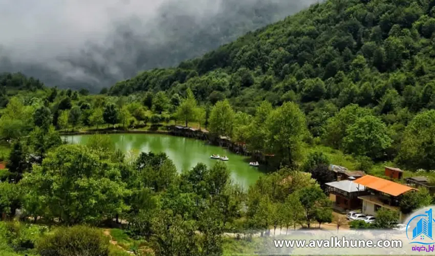 شهری به زیبایی رامسر