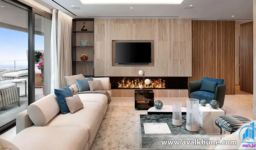 طراحی برج ساحلی ستایش در سرخرود