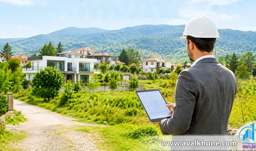 مشارکت در ساخت ویلا در شمال
