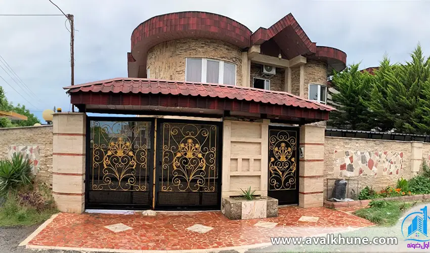 خرید ویلا در چالوس