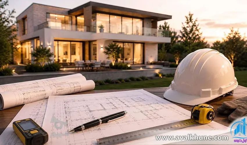 پیمانکاری و افزایش ارزش ویلا