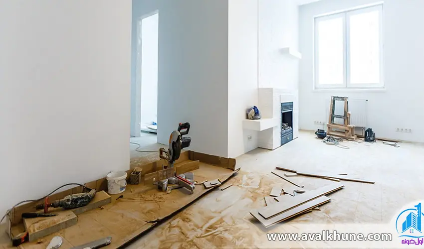 تعمیر چه وسایلی قبل از فروش ویلای شمال