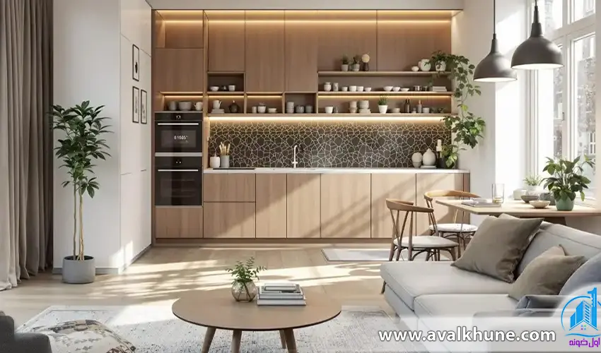 بازسازی ویلا در شمال