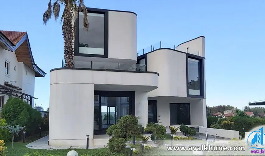 هزینه اندک بازسازی ویلای چمستان