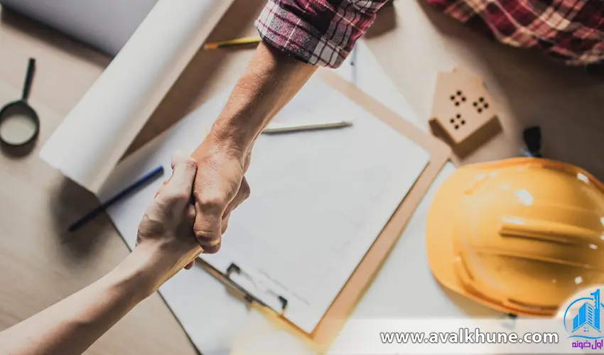 نکات مهم در قرارداد مشارکت در ساخت ویلا