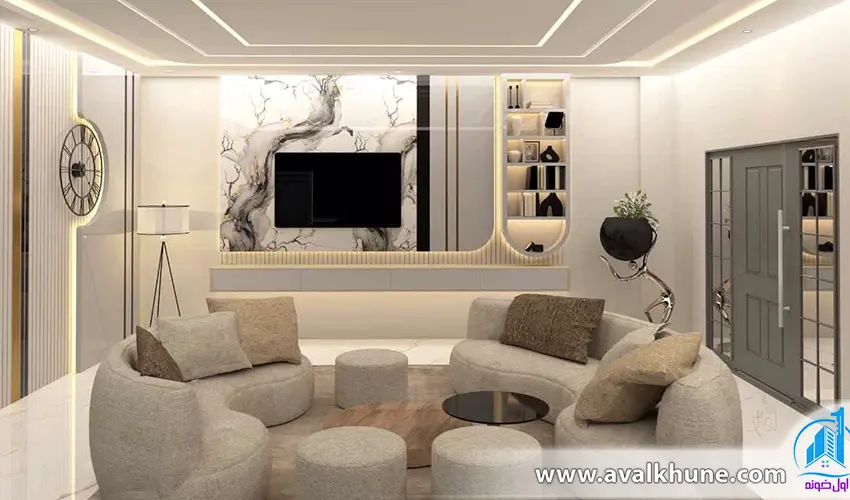 طراحی و اجرای دکوراسیون داخلی در سرخرود