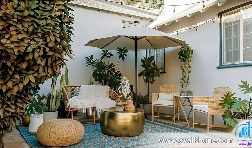 معنی لغوی و تاریخچه پاسیو (Patio)