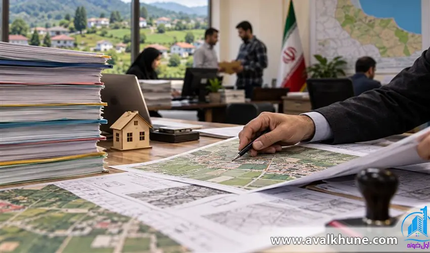زمین‌های اراضی ملی