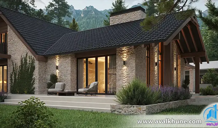 بازسازی ویلا چمستان