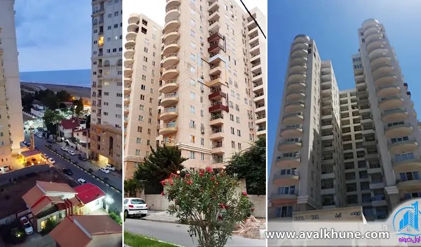 برج آرال 8؛ یک بنای دوقلوی جذاب