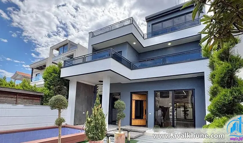 خرید ویلا در چالوس