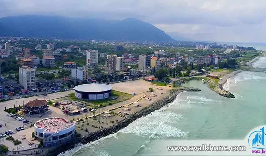 پلاژهای زیبای شهر رامسر
