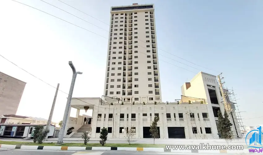 برج نیلی پالاس سرخرود