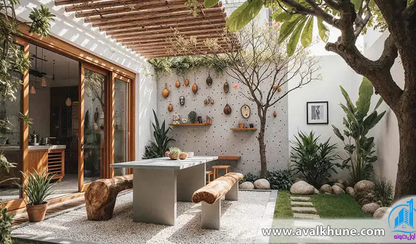 هزینه ویلای بدون بازسازی