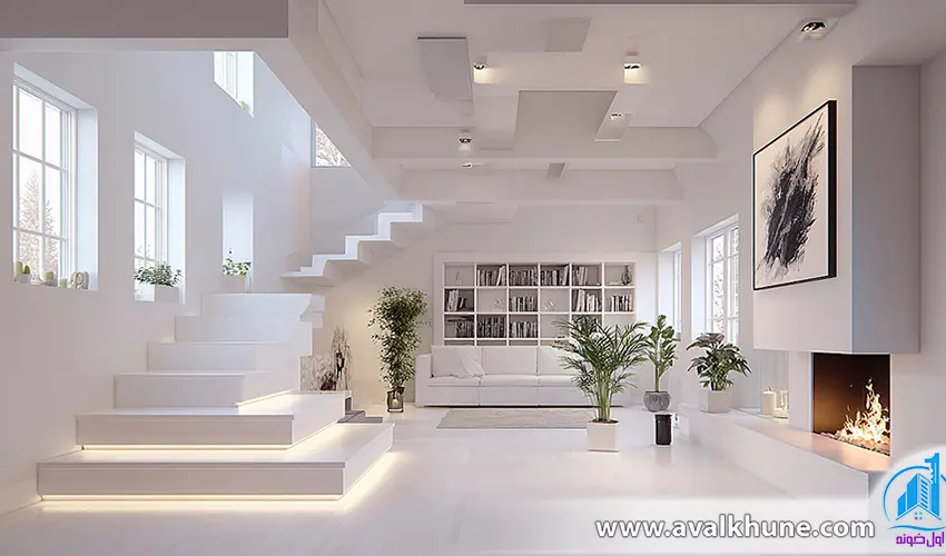 طراحی مینیمال با سبک مدرن