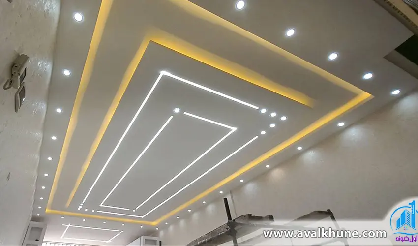 دیوار، کناف، نازک کاری