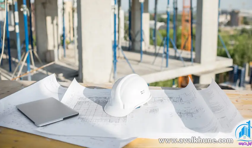 پیمانکاری در ساخت ویلای شمال