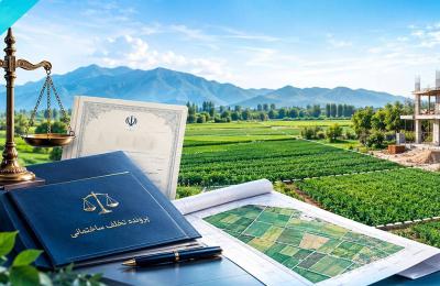 استعلام اراضی ملی و منابع طبیعی قبل از خرید زمین در شمال