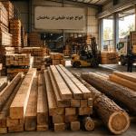 انواع چوب طبیعی در ساختمان
