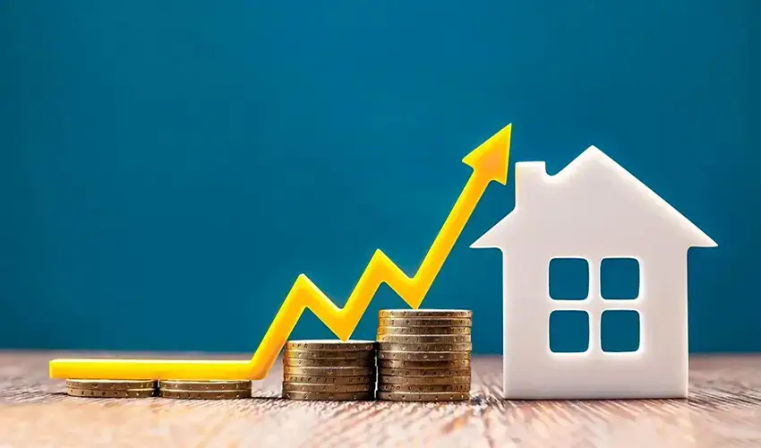نتیجه مقایسه آمار رشد قیمت مسکن