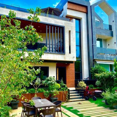 فروش ویلای دوبلکس مدرن پلاک یک جنگل هراز آمل با سند تک‌برگ