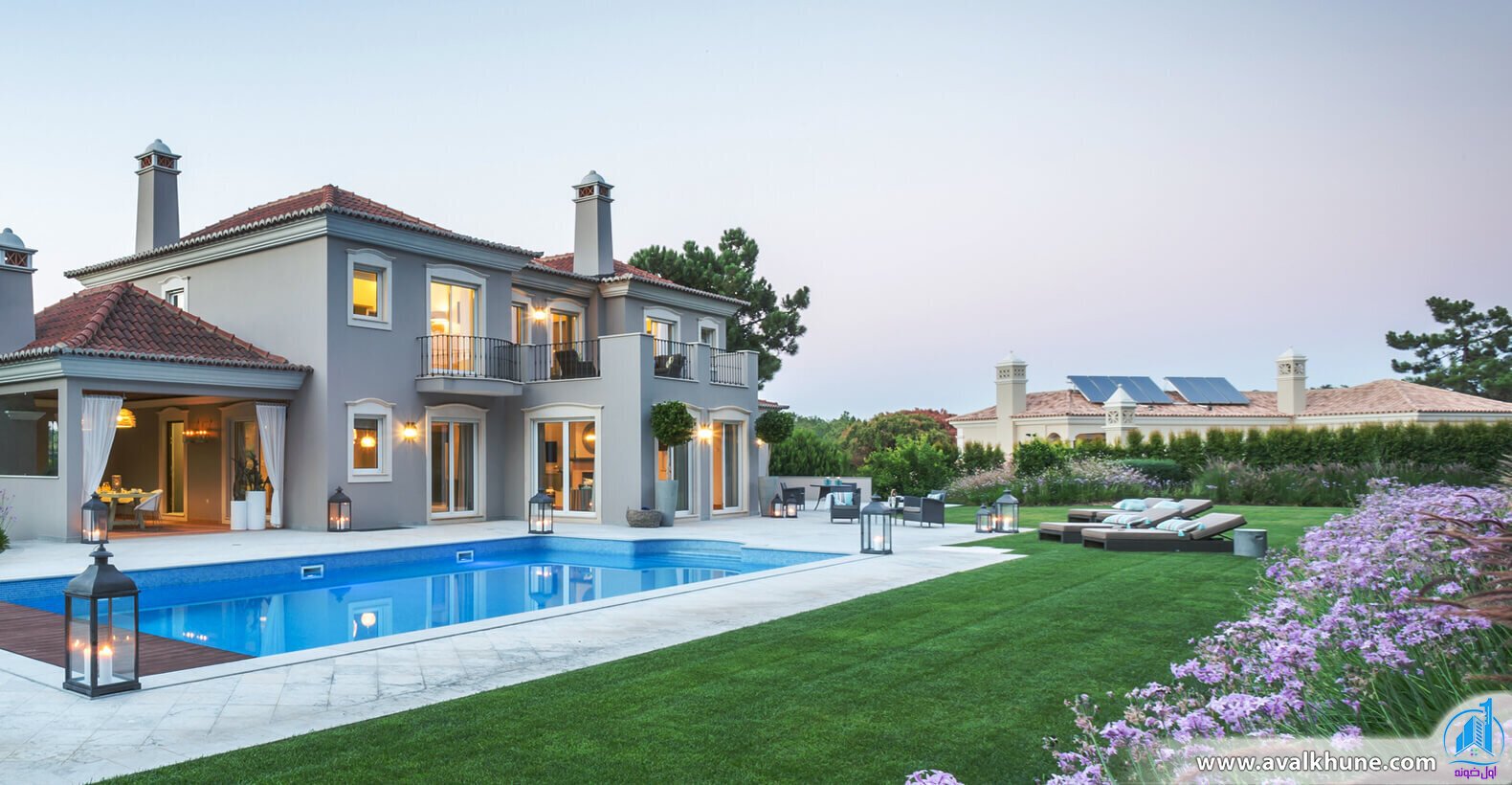 ویلاهای شمال را با معماری ترکیبی سنتی و مدرن بخرید!