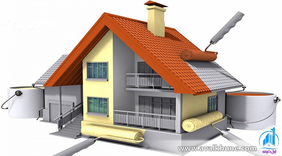 اصول نوسازی ویلای قدیمی + نکات مهم و روش‌های اجرا