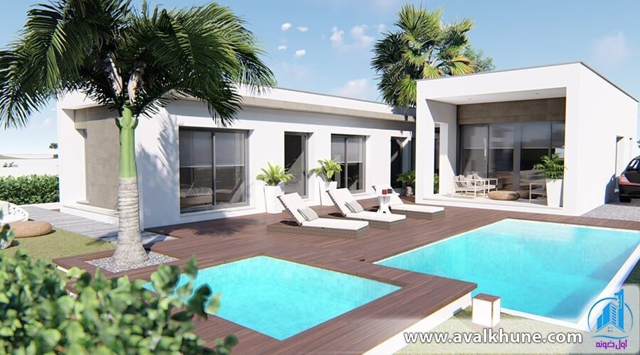 با انواع ویلای استخردار در شمال آشنا شویم!