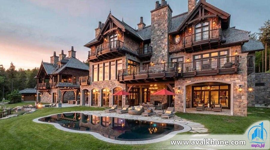 با 12 تا از گرانترین خانههای جهان آشنا شوید!