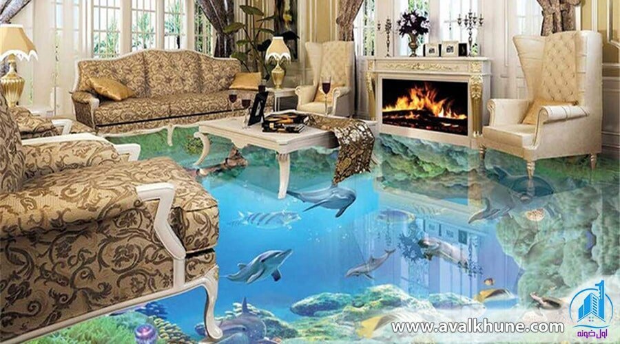 کفپوش سه بعدی و نکات مهم که باید بدانید!