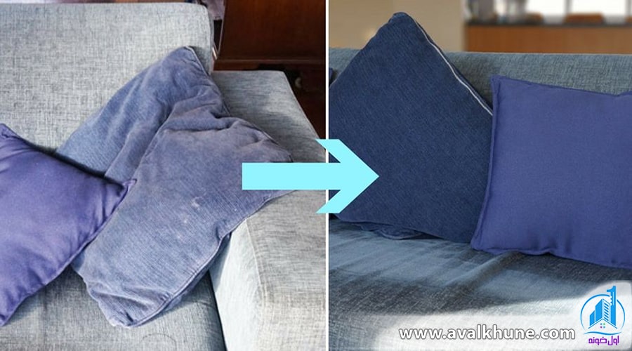 روش تمیز کردن مبلمان در خانه؛ بهترین نکات برای خانه تکانی عید