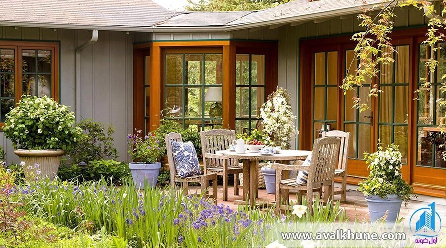 خرید باغ در شمال و استراتژی طراحی فضای سبز برای آرامش خانواده