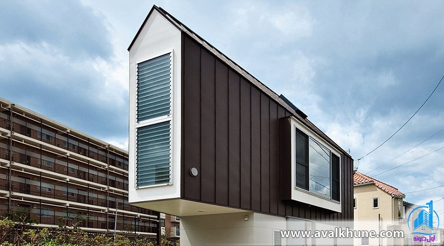 11 تا از باریکترین خانههای جهان را بشناسید!