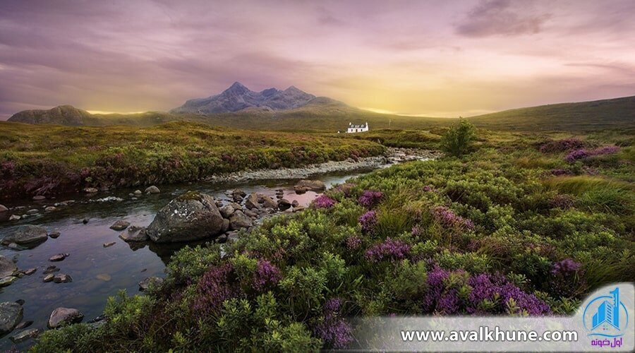 زیباترین زمین‌های جهان که از تماشای آن‌ها لذت می‌برید!