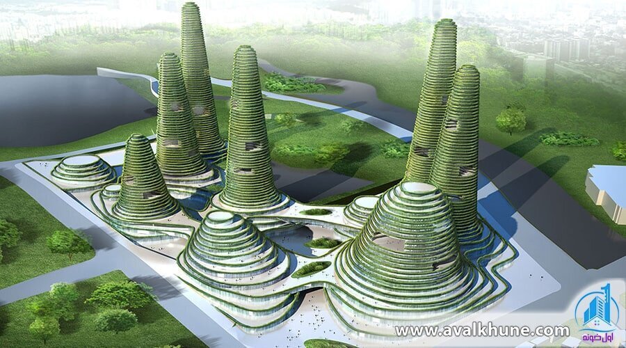 معماری سبز چیست و چه مزایایی برای شهرها دارد؟