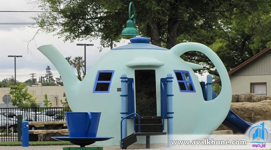 36 معماری عجیب و فانتزی برای ساختمان (قسمت دوم)