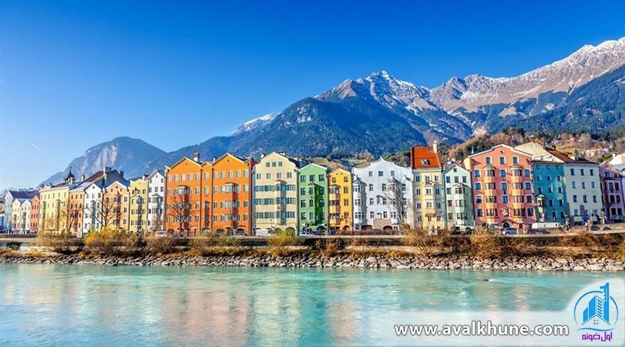 خانه‌های رنگارنگ در جهان که شما را مجذوب خود می‌کنند!