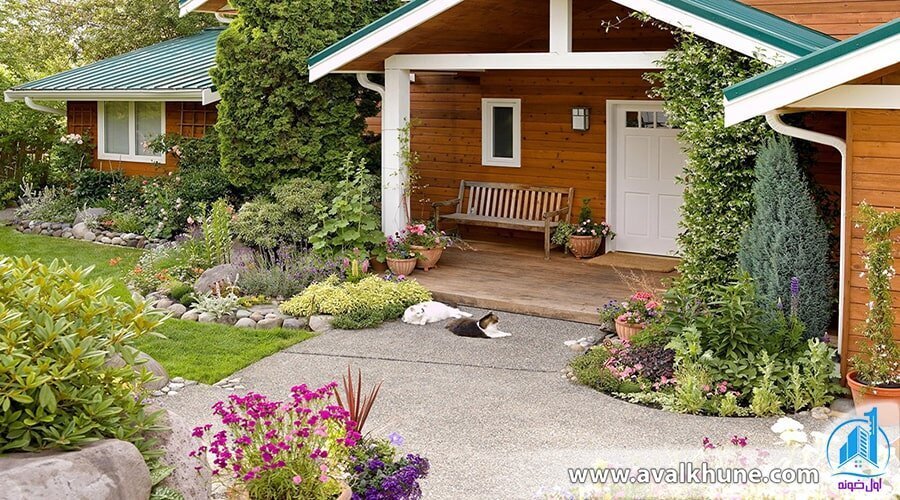 محوطه سازی و زیباسازی ویلاهای کوچک؛ ایده‌هایی کم هزینه و جذاب