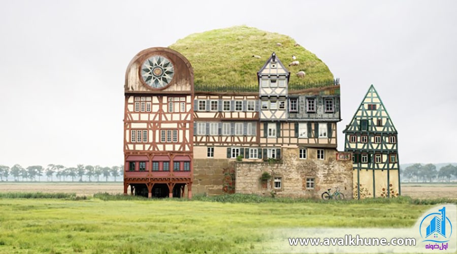 خانه‌های رویایی که شما هم دوست دارید در آن‌ها زندگی کنید!