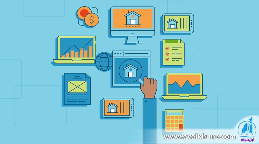 ابزارهای آنلاین چگونه در جستجوی املاک به شما کمک می‌کنند؟