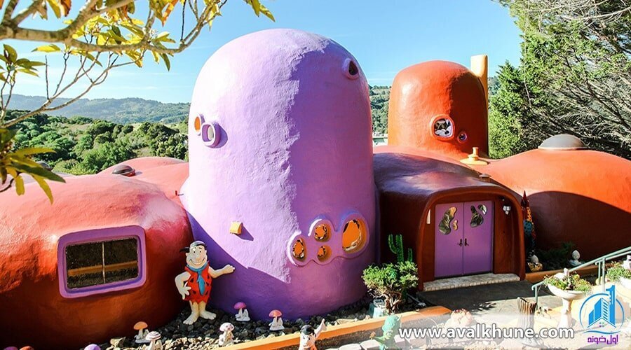 10 معماری خانه که شما را به خنده، وا می‌دارند!