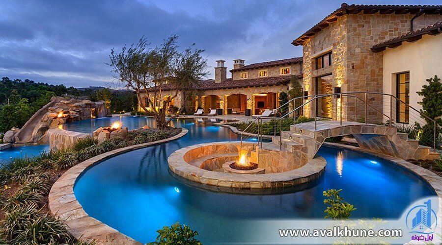 صفر تا صد اصول طراحی استخر ویلا و باغ به همراه ایده‌های خلاقانه