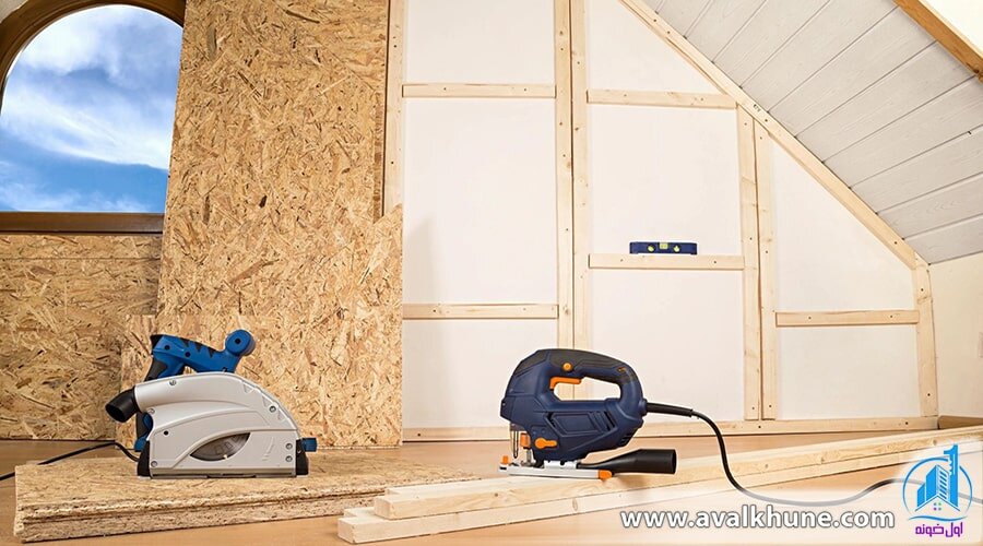 فوت و فنهای تعمیرات خانه ویلایی، خانه کلنگی و خانههای قدیمی