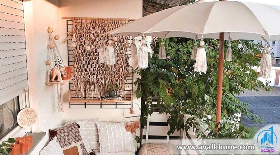 دکوراسیون تراس و بالکن ویلا را برای فصل پاییز آماده کنید!