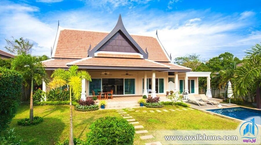 صفر تا صد ساخت باغ ویلا در شمال به همراه نکات کاربردی