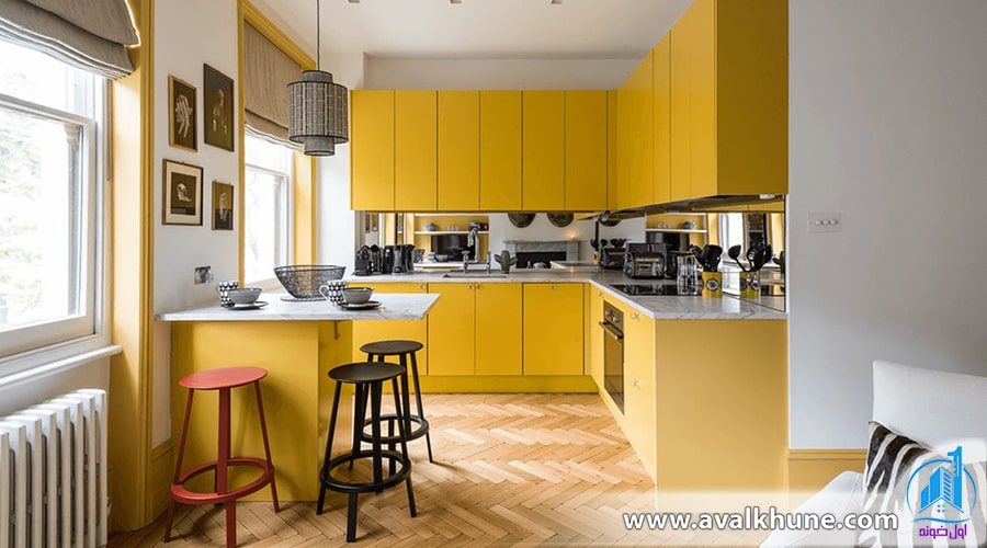 سبک مونوکروم در معماری و دکوراسیون ویلا