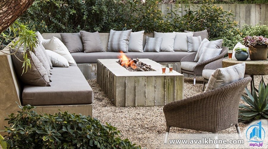 آتشگاه در ویلا چیست و چه نقشی در محوطه سازی دارد؟